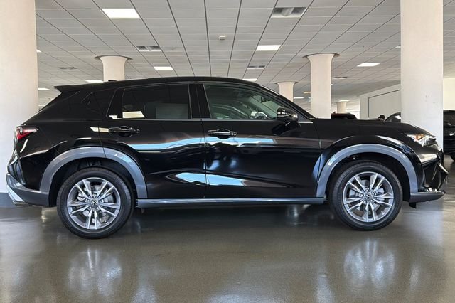 New 2026 Crystal Black Pearl Acura Base image 3