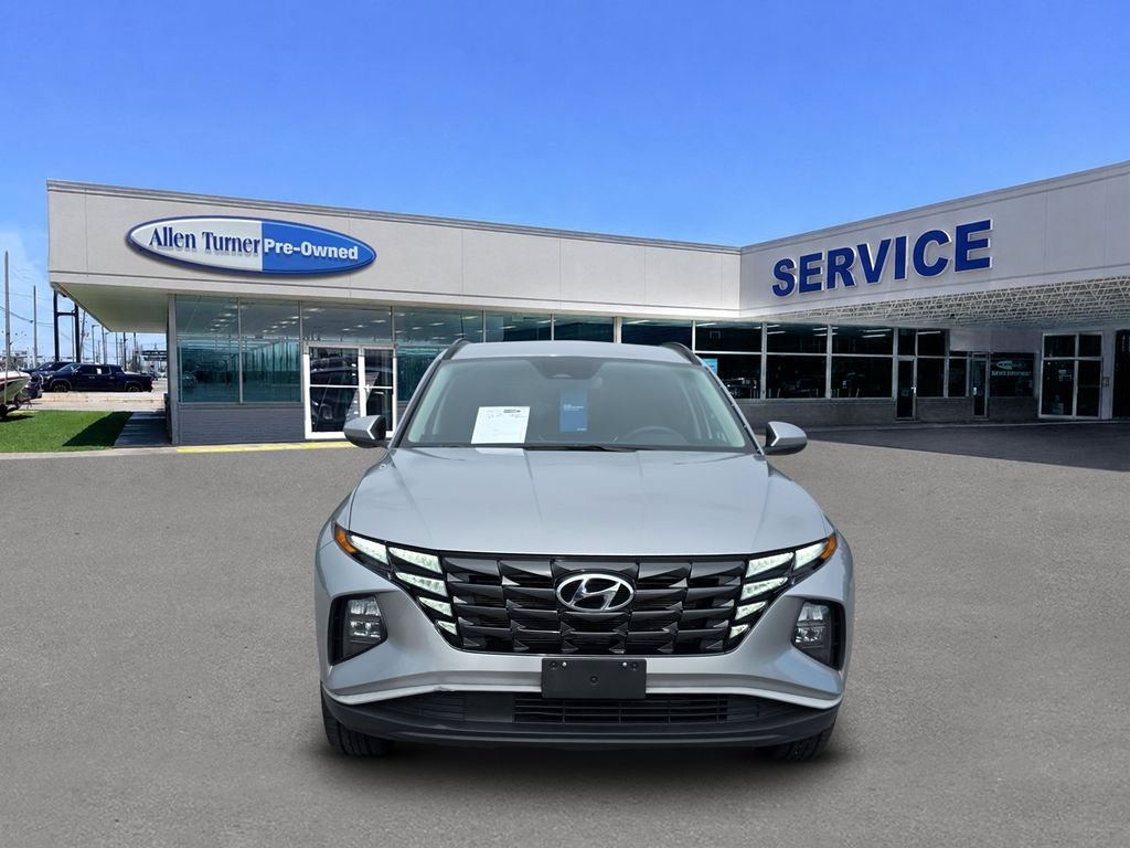 Certified Used 2024 Shimmering Silver Hyundai SEL image 3