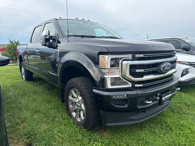Used 2021 Black Ford Platinum image 1