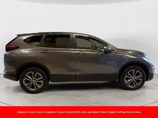 Used 2021 Gray Honda EX image 7