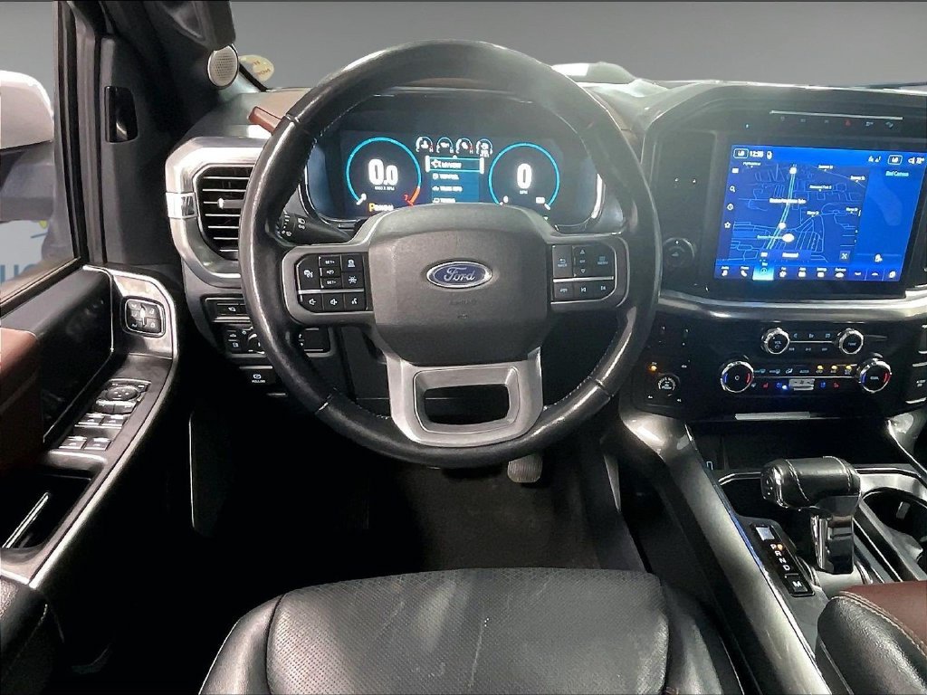 Used 2022 White Ford Lariat image 17