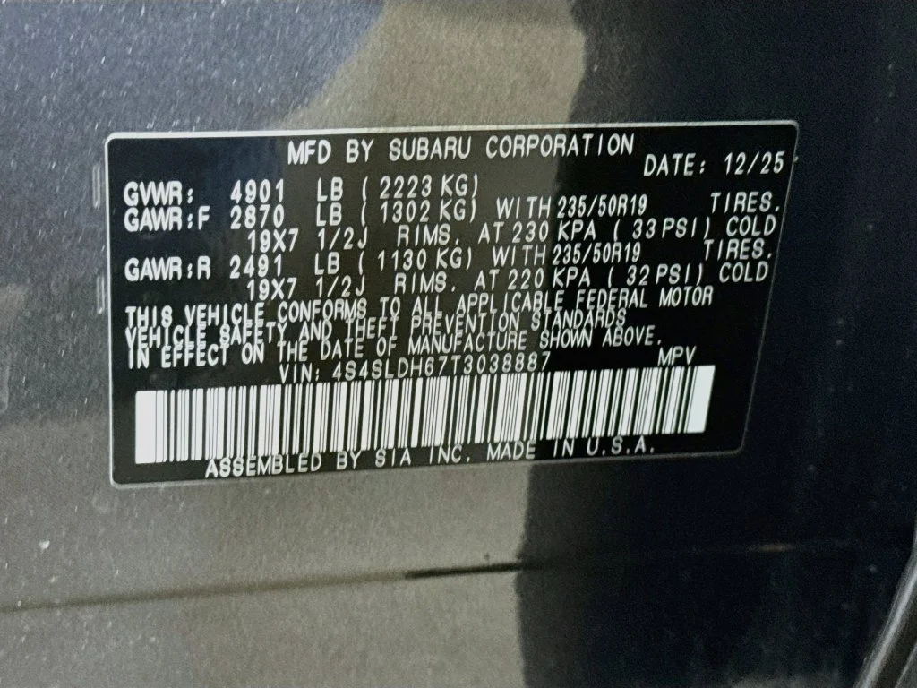 Certified Used 2026 Gray Subaru Sport image 43