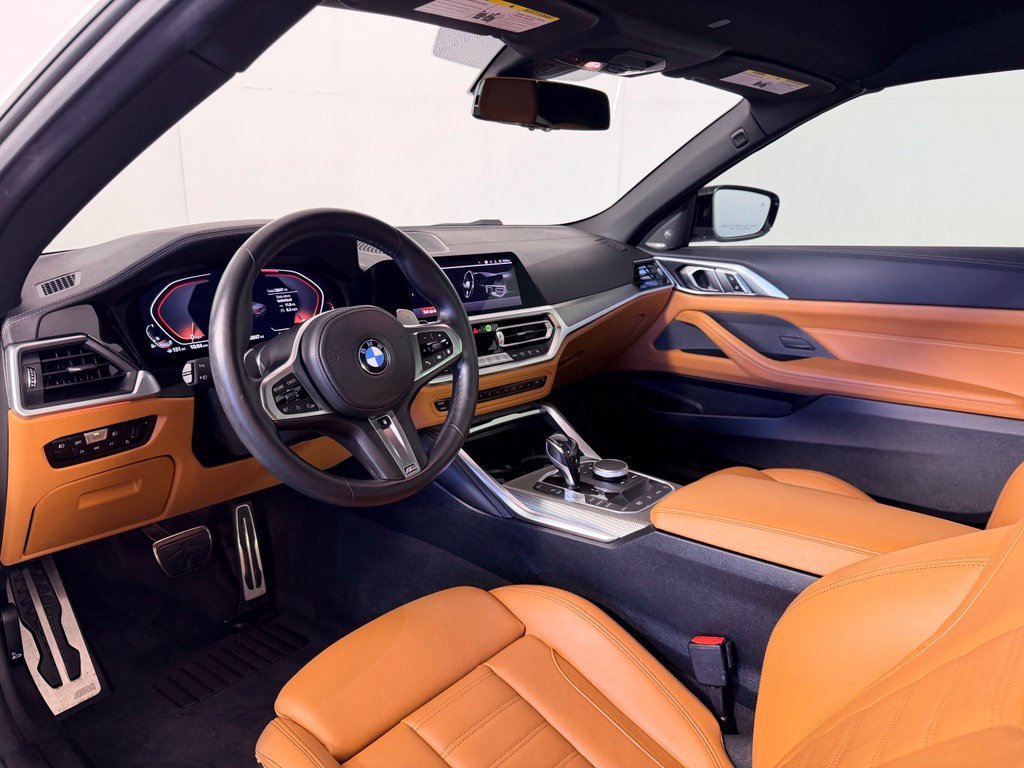 Certified Used 2021 White BMW 430i image 25