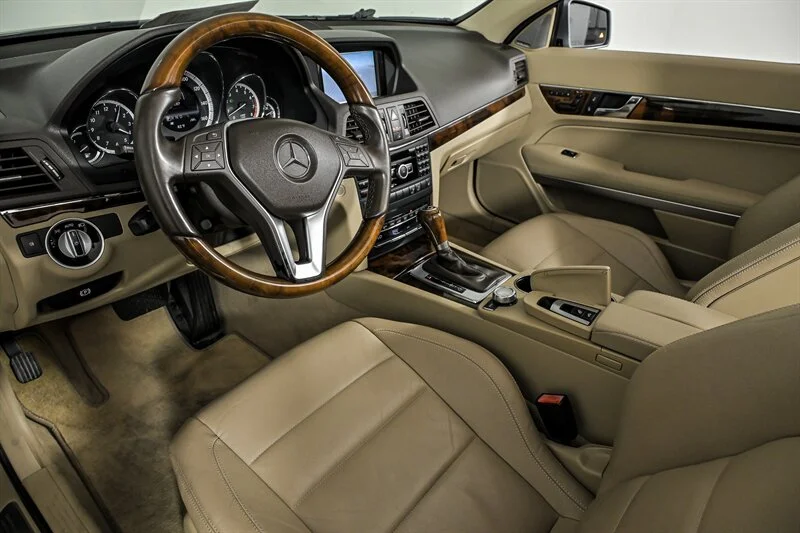 Used 2013 Palladium Silver Metallic Mercedes-Benz E 350 image 15