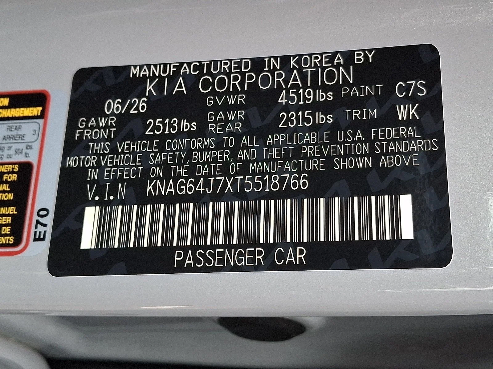New 2026 Wolf Gray Kia GT-Line AWD image 13