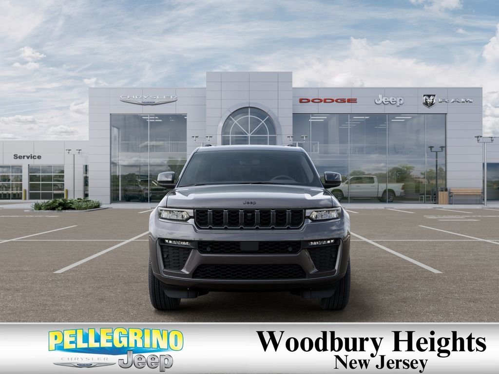 New 2026 Baltic Gray Metallic Clearcoat Jeep Limited Reserve image 6