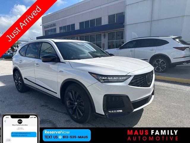 2026 Acura MDX A-Spec