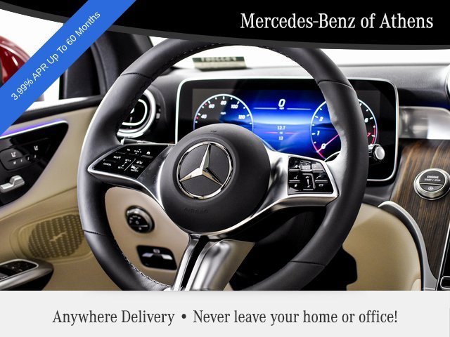New 2026 MANUFAKTUR Patagonia Red Metallic Mercedes-Benz GLC 300 image 21