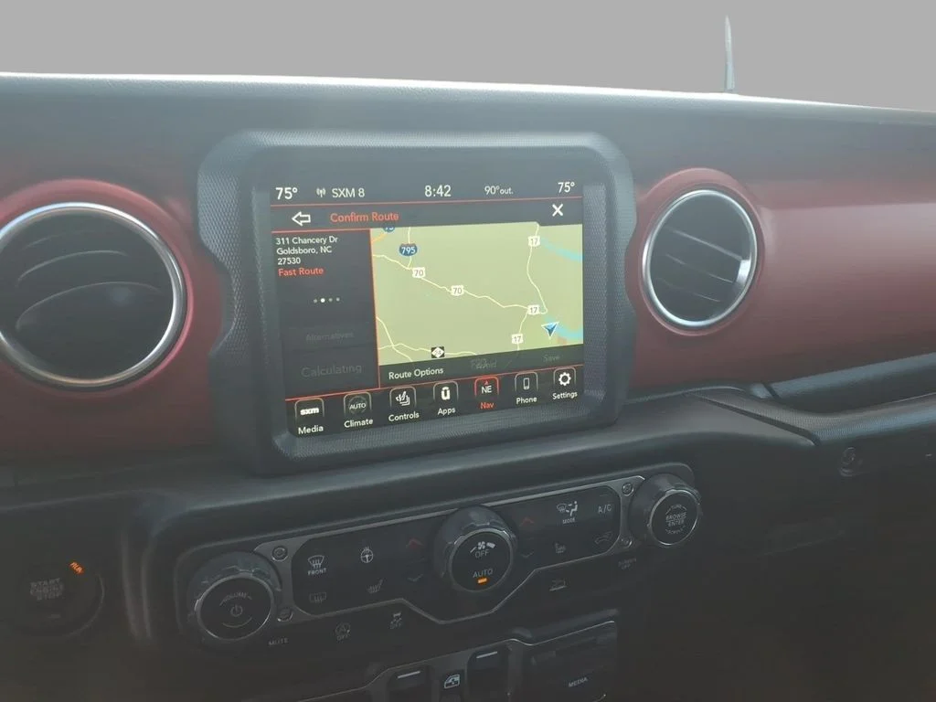 Used 2021 Red Jeep Unlimited Rubicon image 22