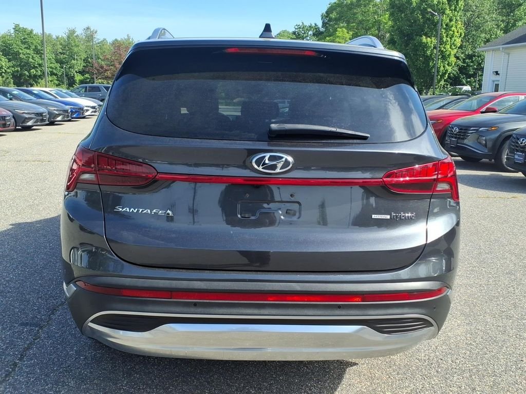 Certified Used 2023 Gray Hyundai Limited image 6