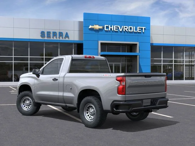 New 2026 Gray Chevrolet WT image 3