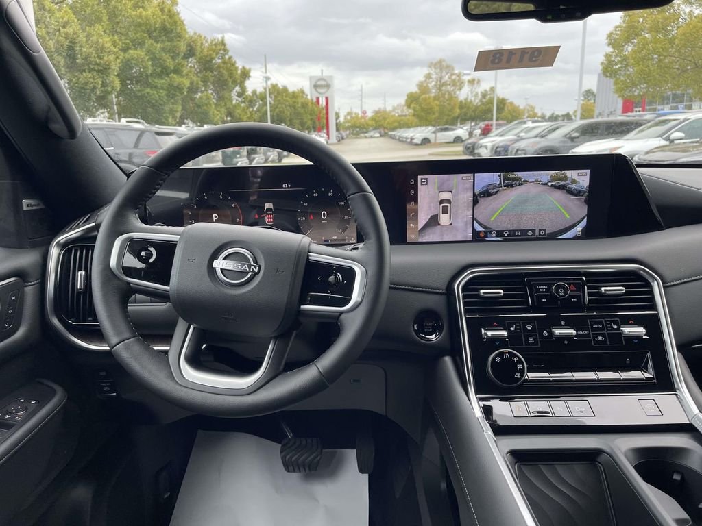 New 2026 Super Black Nissan SL image 16