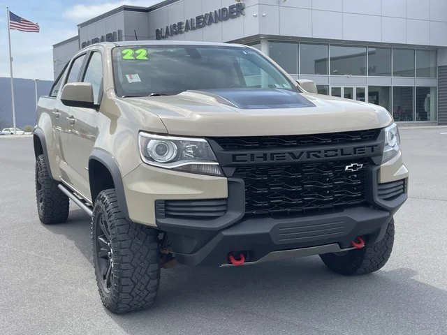 2022 Chevrolet Colorado 4WD ZR2