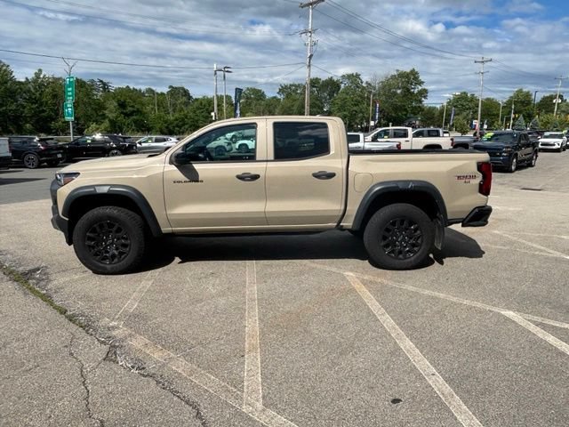 Certified Used 2023 Sand Dune Metallic Chevrolet Trail Boss image 10