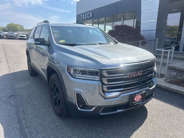 Used 2023 Sterling Metallic GMC AT4 image 1