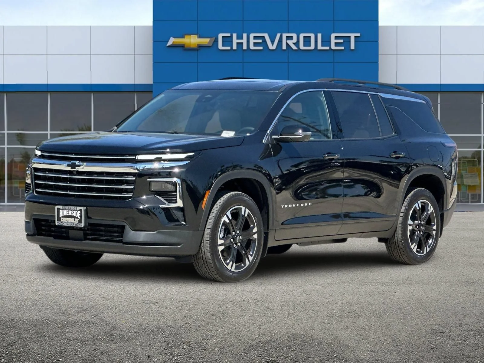 2027 Chevrolet Traverse LT - Photo 8