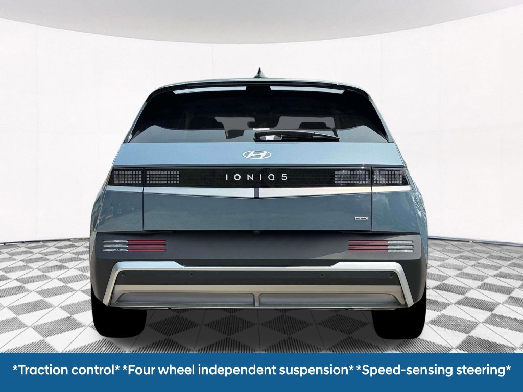 New 2026 Blue Hyundai SE image 11