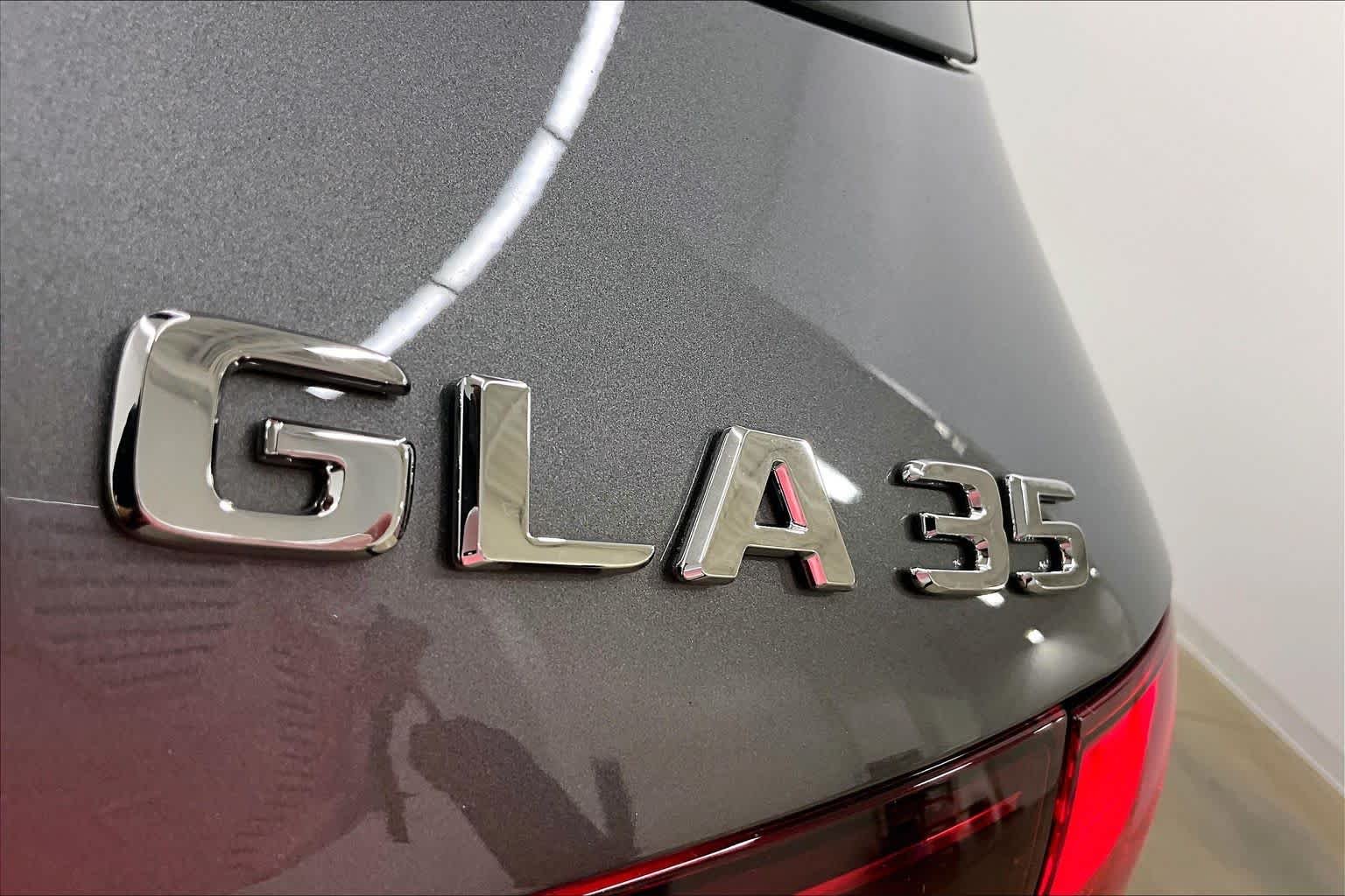 New 2026 Mountain Grey Metallic Mercedes-Benz AMG® GLA 35 image 15
