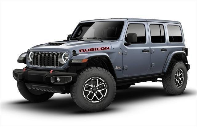 New 2026 Anvil Clear-Coat Exterior Paint Jeep Rubicon image 13