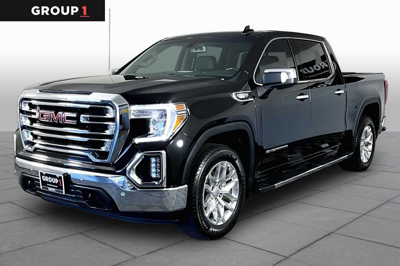 2021 GMC Sierra 1500 SLT