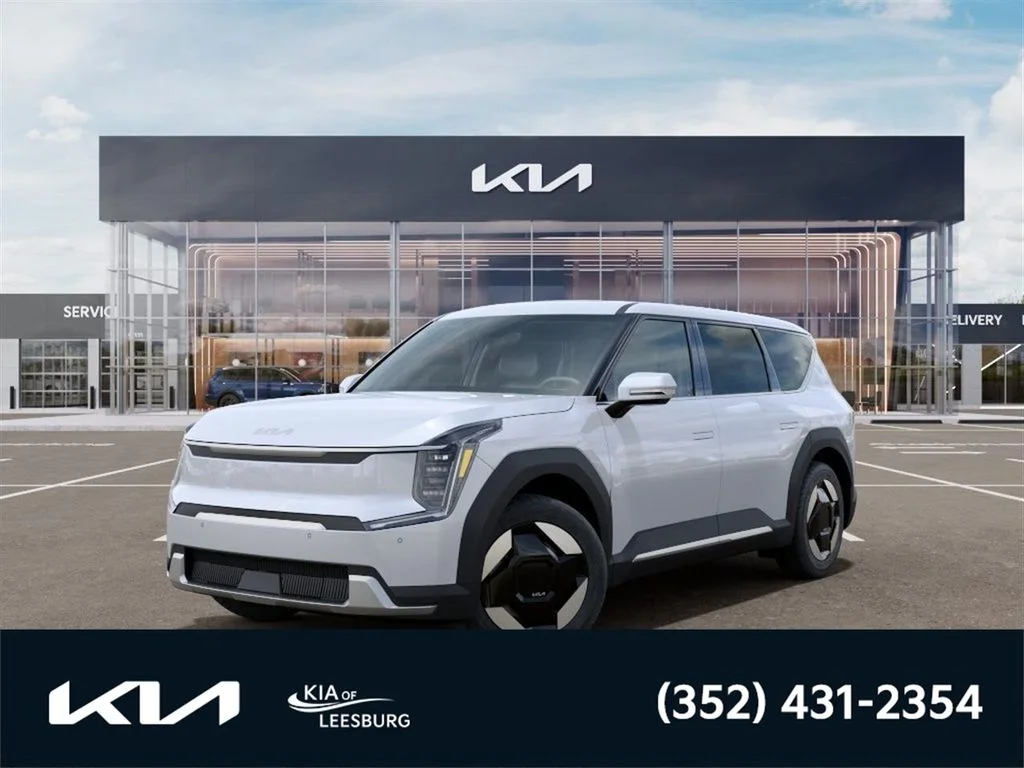 New 2026 Glacial White Pearl Kia Light Long Range RWD image 1