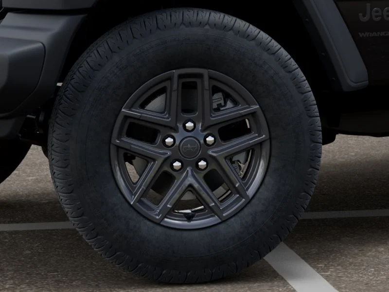 New 2026 Black Clearcoat Jeep Sport image 34