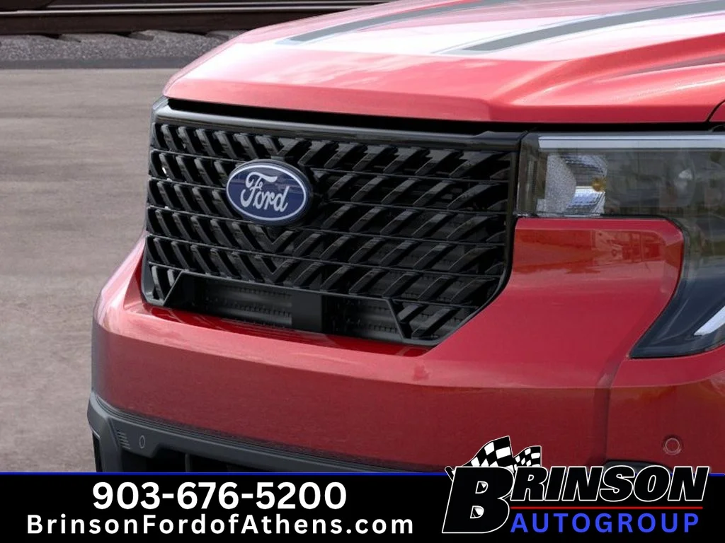 New 2026 Ruby Red Metallic Tinted Clearcoat Ford LARIAT image 18