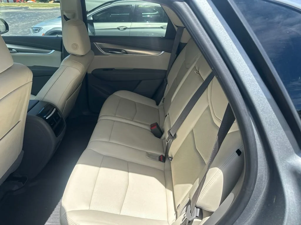 Used 2023 Argent Silver Metallic Cadillac Premium Luxury image 6