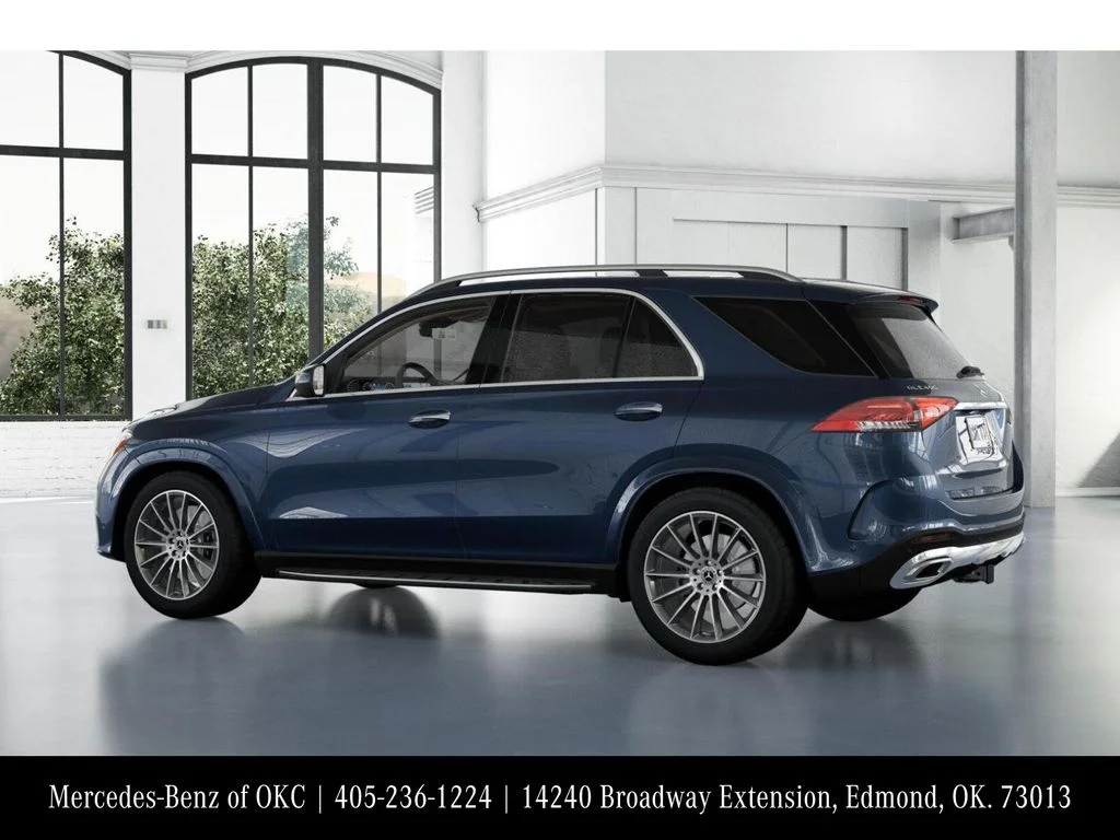 Used 2026 Blue Mercedes-Benz GLE 450 image 31