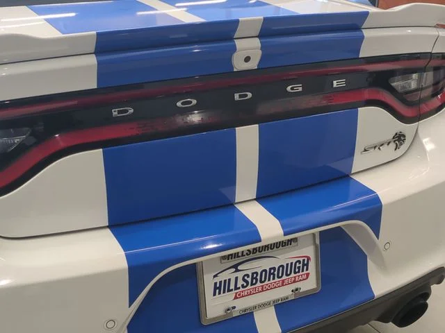 Used 2019 White Dodge SRT Hellcat image 14