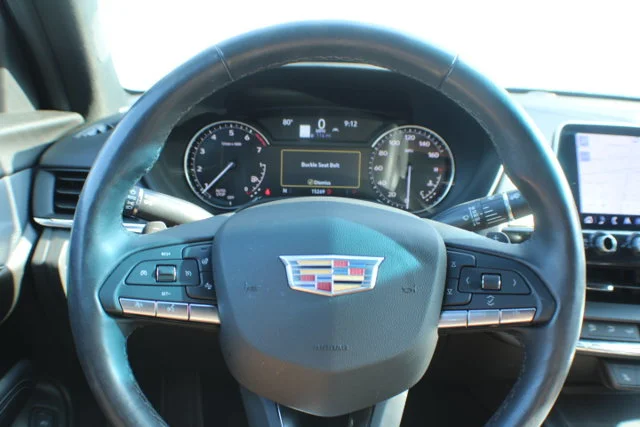Used 2024 Black Raven Cadillac Luxury image 9