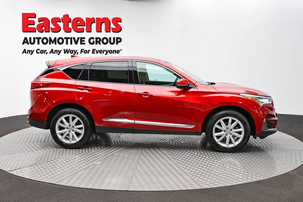 Used 2019 Red Acura Base image 4