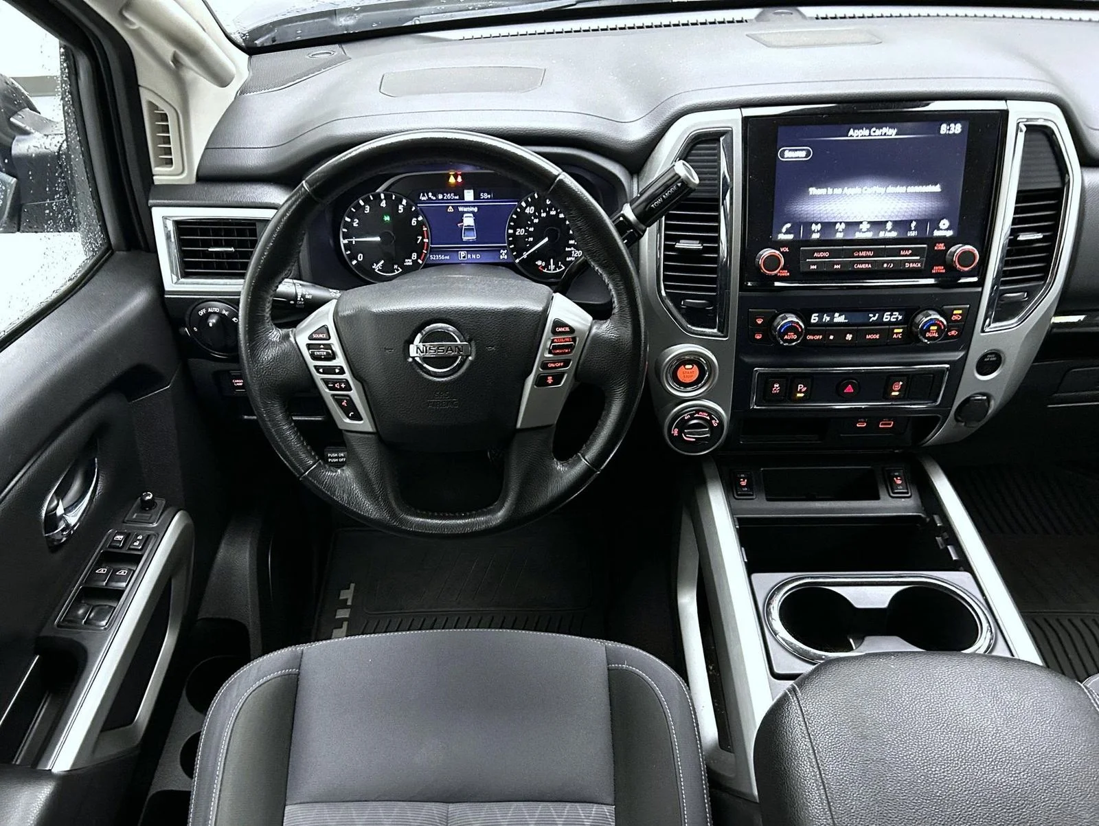 Used 2021 Blue Nissan SV image 14