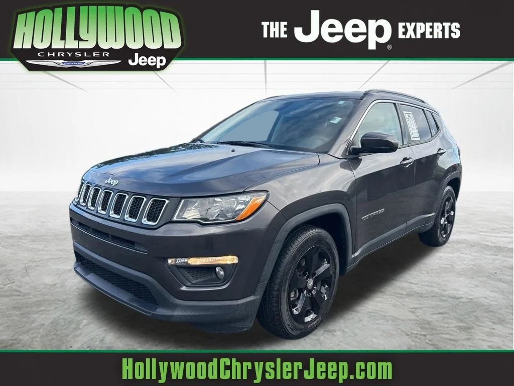 2019 Jeep Compass Latitude's photo