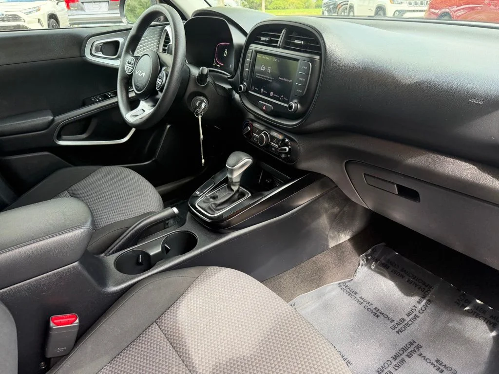 Used 2024 Gray Kia LX image 10