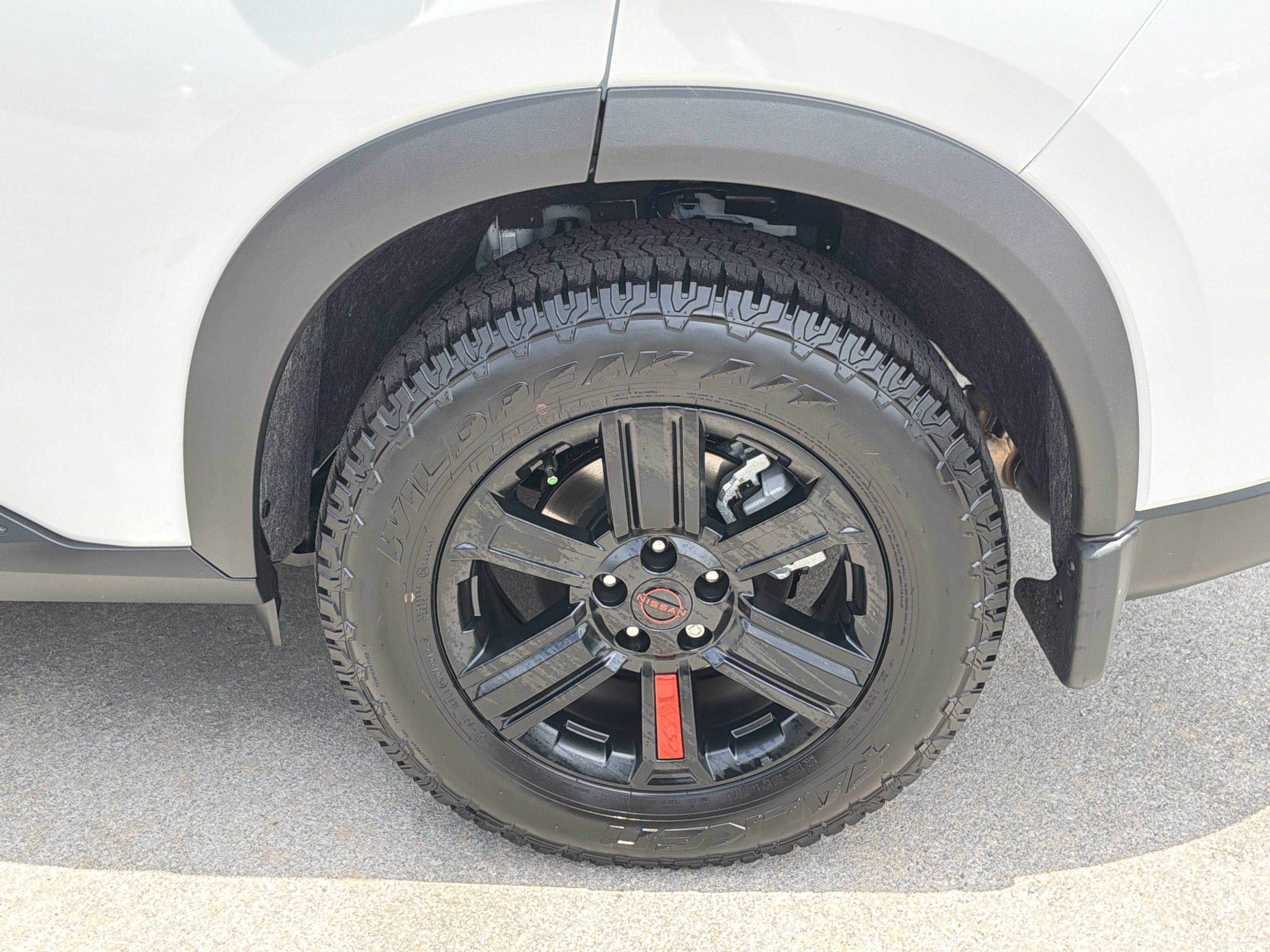 New 2026 Everest White Pearl Tricoat Nissan Rock Creek image 20