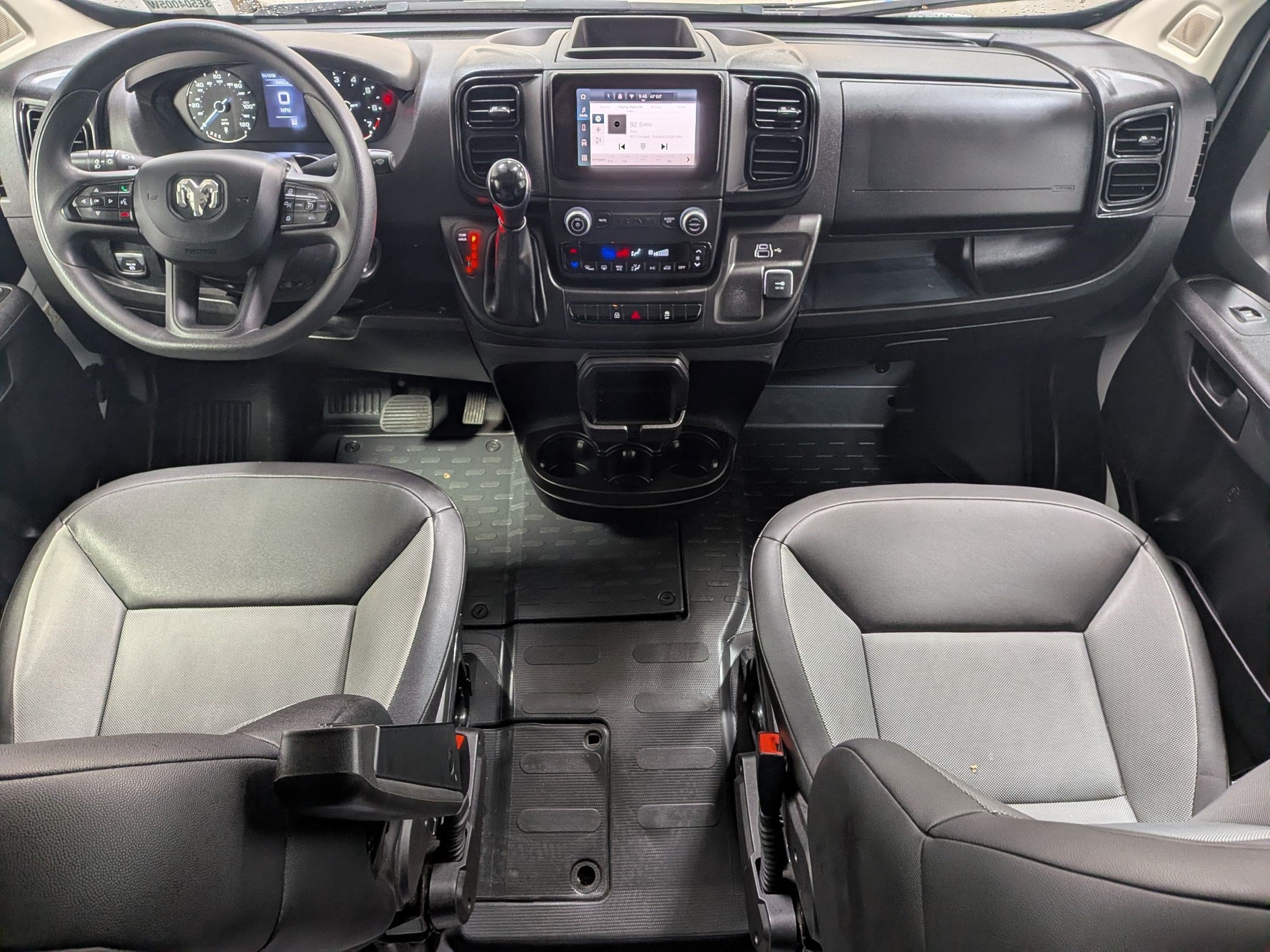 Used 2025 Bright White Clearcoat Ram Tradesman image 25