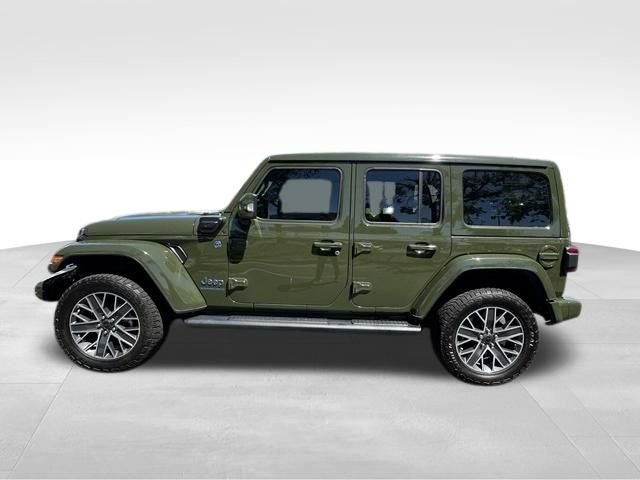 Used 2024 Green Clearcoat Jeep High Altitude 4xe image 3