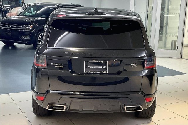 Used 2019 Black Land Rover Supercharged image 3