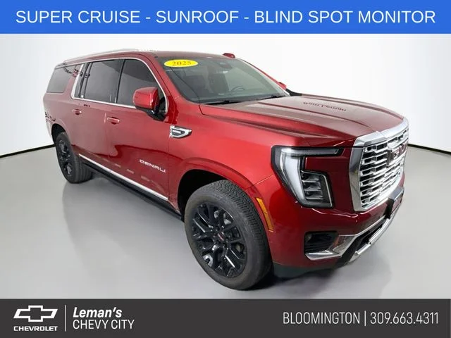 2025 GMC Yukon XL Denali for sale at Leman's Chevy City