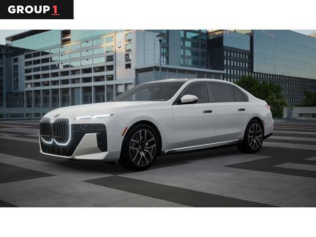 BMW 740i AWD 4dr Car