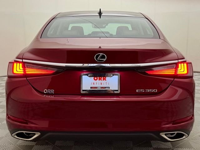 Used 2019 Matador Red Mica Lexus 350 Luxury image 14