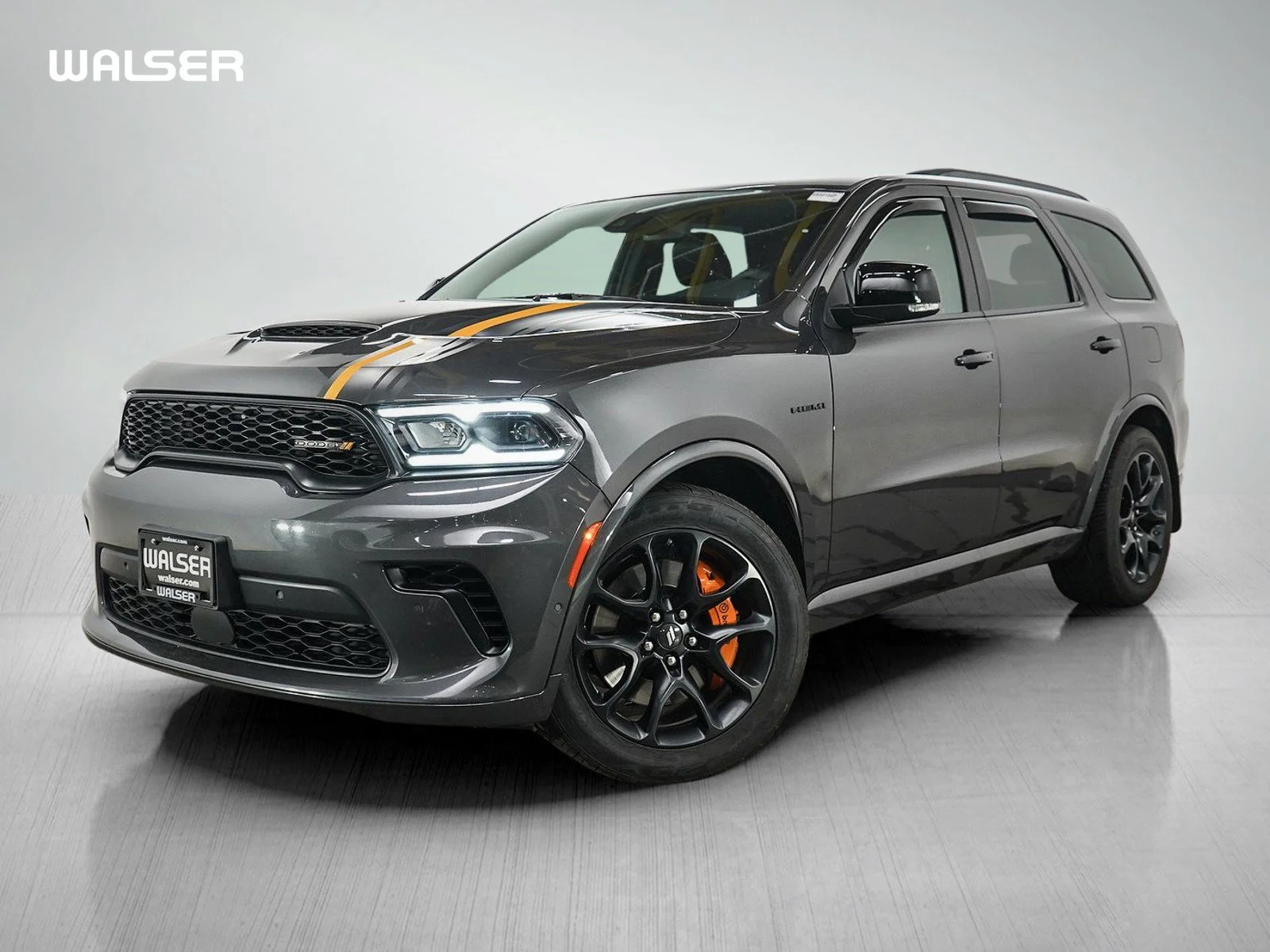 Used 2023 Vapor Gray Dodge R/T image 1