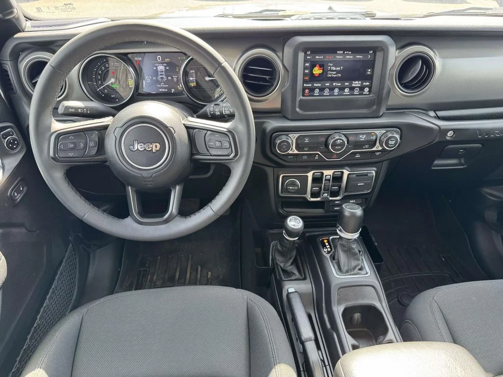 Used 2023 Gray Jeep Willys 4xe image 15