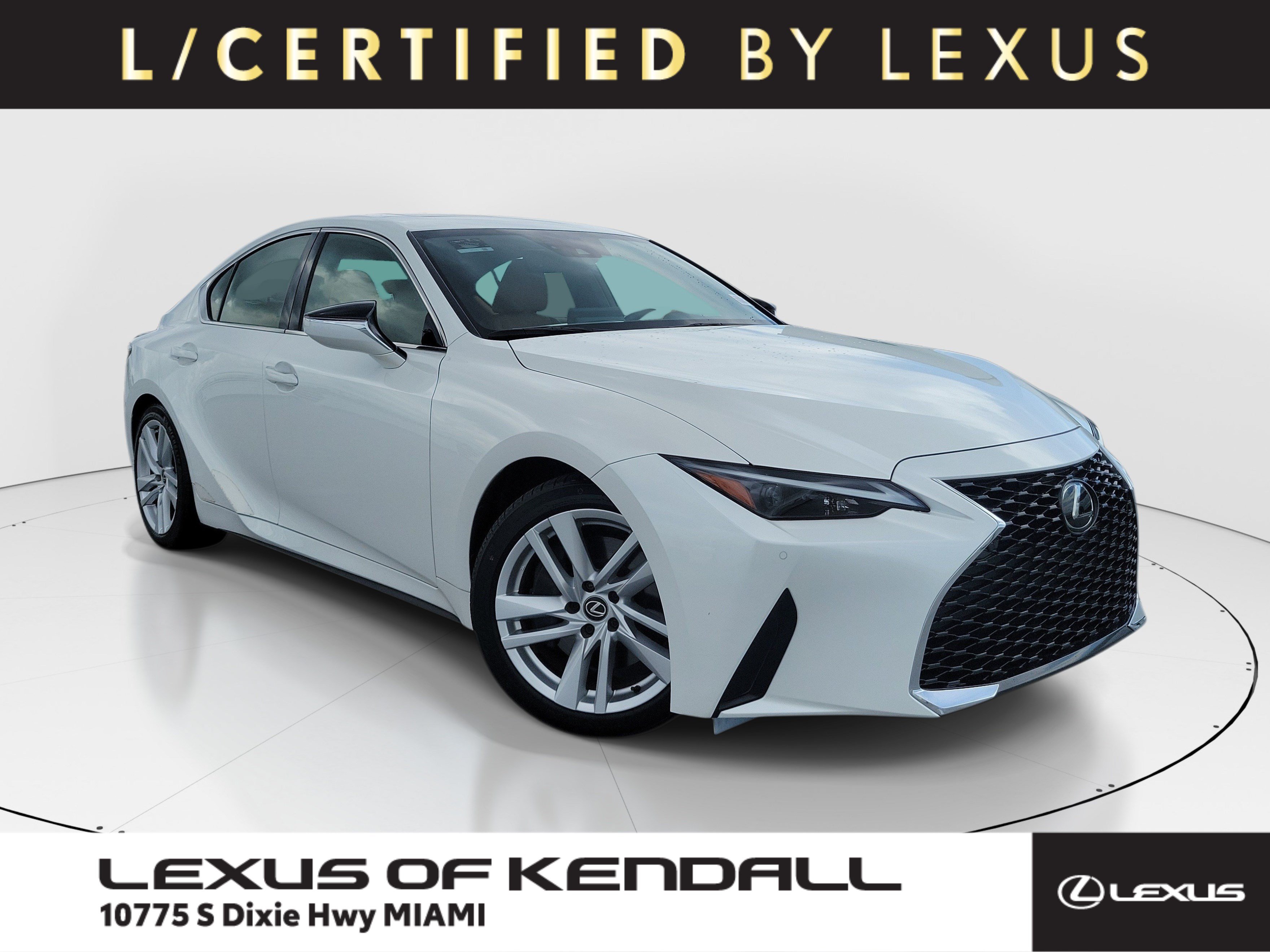 Certified Used 2024 White Pearl Lexus 300 image 1
