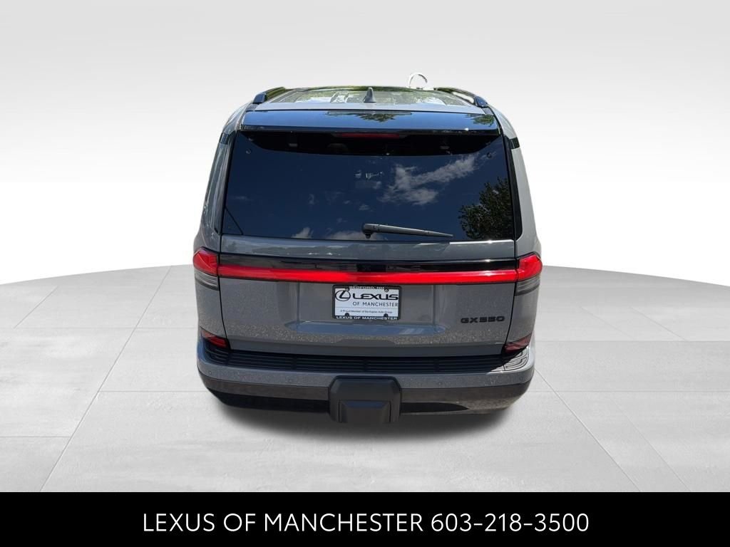 Used 2024 Gray Lexus 550 Luxury+ image 5
