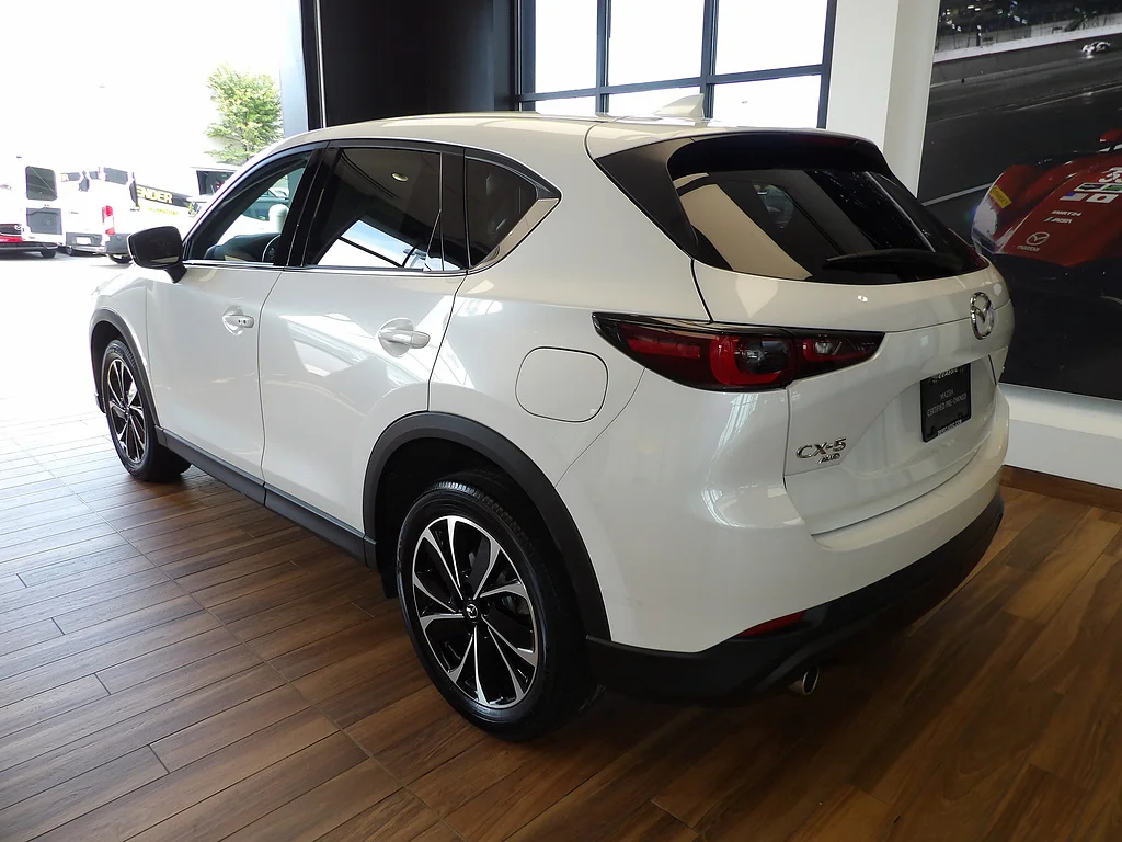 Certified Used 2023 Rhodium White Metallic Mazda 2.5 S Premium Plus image 8