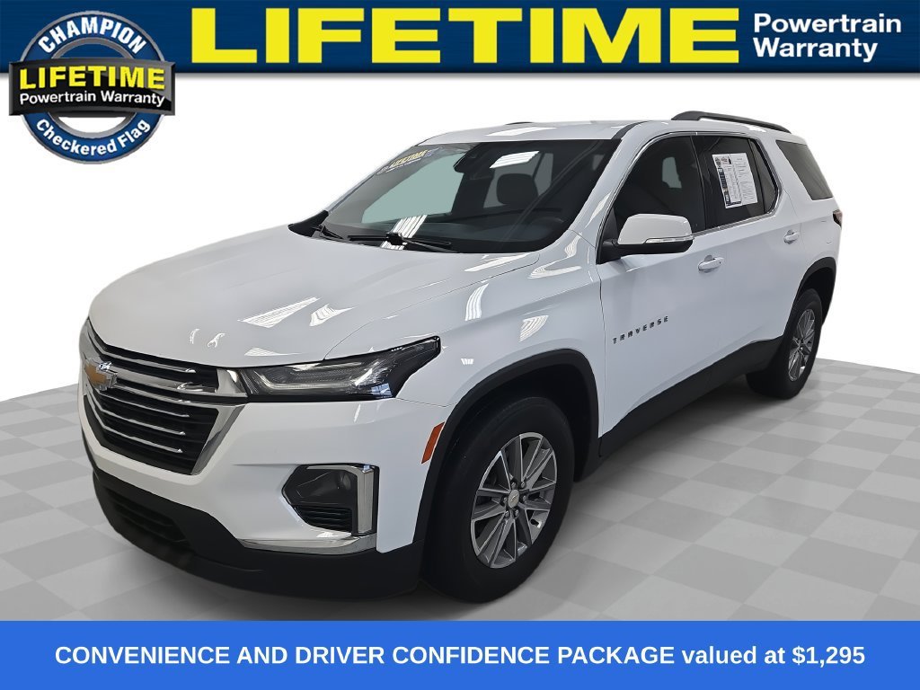 2024 Chevrolet Traverse Limited