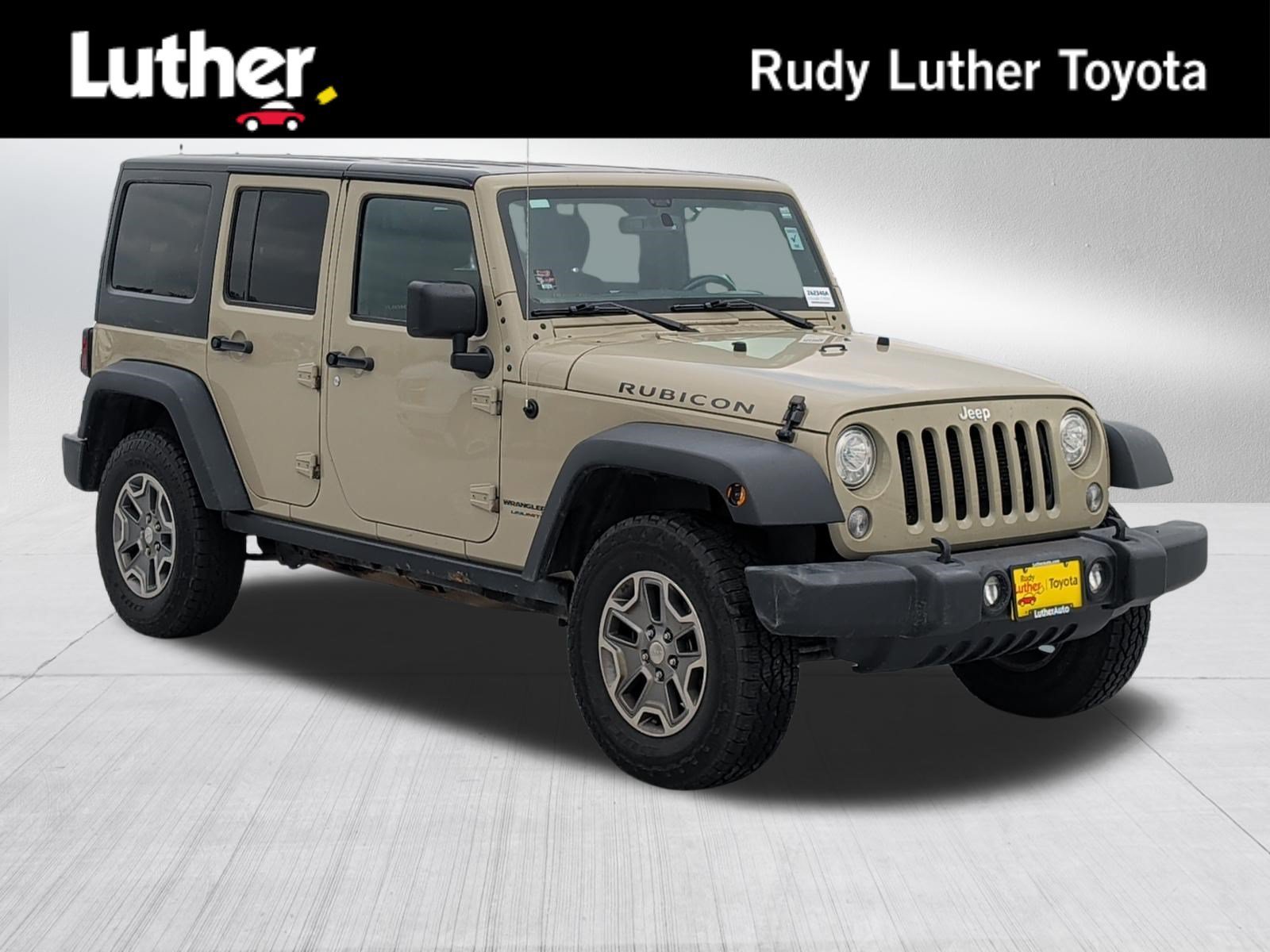 2018 Jeep Wrangler JK Unlimited