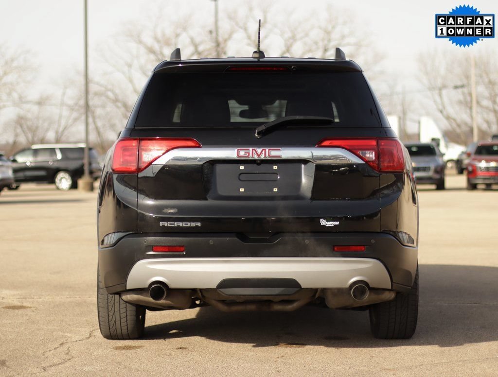 Used 2017 EBONY TWILIGHT METALLIC GMC SLT image 6
